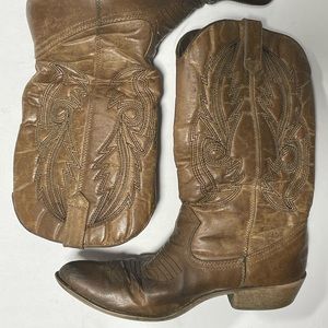 Matisse Coconuts Leather Western Boots, size 8M